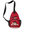 WANHONGYUE One Piece Anime Sac de Poitrine Sacs à Bandoulière Sac de Randonnée Sac Loisir / 17