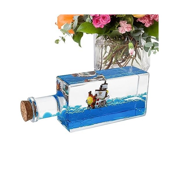 Bouteille De Dérive De Bateau De Croisière, on-e Piece Model Ship, Modèle Bateau Pirate Insubmersible, Modèle Fluide De Batea