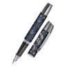 Stylo plume ergonomique pour lécole - ONLINE Campus Tiger - plume iridium M moyenne robuste, utilise des cartouches dencr