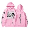 Sybnwnwm Sweat à capuche One Piece Luffy Zoro avec poches pour homme et femme, Noir , XL