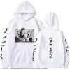 Sybnwnwm One Piece Hoodie Zoro Luffy Cosplay Pull Anime Hoodies Sweat À Capuche Pull À Capuche Jumper