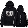 Sybnwnwm One Piece Hoodie Zoro Luffy Cosplay Pull Anime Hoodies Sweat À Capuche Pull À Capuche Jumper