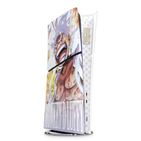 FFRAME - Sticker PS5 Gear 5, Autocollant Playstation 5 Manga, Console et Manette, Edition Slim Digitale, Skin Gaming play5 Vi