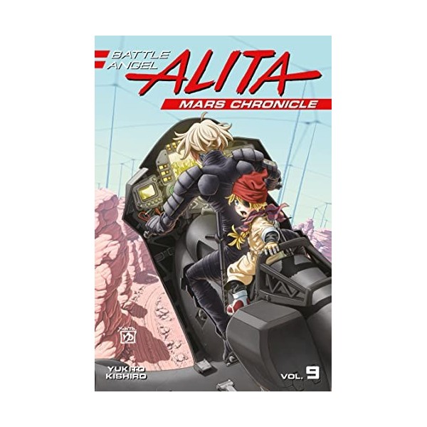 Battle Angel Alita Mars Chronicle 9