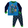 Minecraft Pyjama Enfant Garcon | Ensembles de Pyjamas Creeper | Vêtements de Nuit Gaming - Multicolore - 12-13 Ans