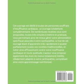 Livre de 75 Recettes Pour la Santé Cardiaque: Mieux Manger Pour Vivre Plus Longtemps