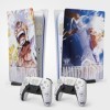 FFRAME - Sticker PS5 Gear 5, Autocollant Playstation 5 Manga, Console et Manette, Edition Digitale, Skin Gaming play5 Vinyle 