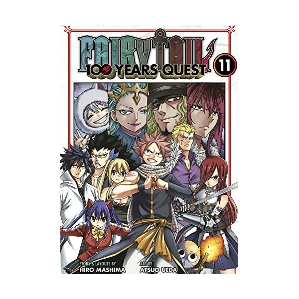 FAIRY TAIL: 100 Years Quest 11