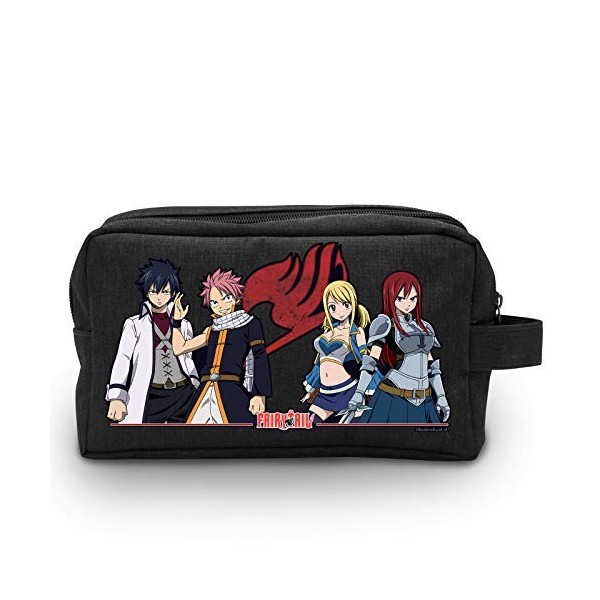 ABYstyle - Fairy Tail - Trousse de Toilette - Groupe
