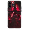 HWLHJJ Ryomen Sukuna Jujutsu Kaisen Coque de protection anti-chute pour iPhone 11 Motif manga givré doux mat