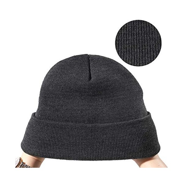 Japansai - Bonnet One Piece Emblème Anime Gris | Cadeau Fan Série | Chapeau dHiver Doux et Réglable, Gris, M