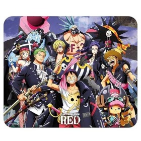 ABYSTYLE - One Piece: Red Tapis de Souris Souple Prêts au Combat