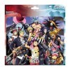 ABYSTYLE - One Piece: Red Tapis de Souris Souple Prêts au Combat