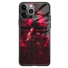 HWLHJJ Ryomen Sukuna Jujutsu Kaisen Coque de protection anti-chute pour iPhone 11 Motif manga givré doux mat