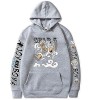 Sybnwnwm One Piece Sweater Gear 5 Monkey D Luffy Sweats à Capuche 3D avec Capuche Pull Homme Femme