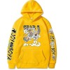 Sybnwnwm One Piece Sweater Gear 5 Monkey D Luffy Sweats à Capuche 3D avec Capuche Pull Homme Femme