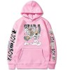 Sybnwnwm One Piece Sweater Gear 5 Monkey D Luffy Sweats à Capuche 3D avec Capuche Pull Homme Femme