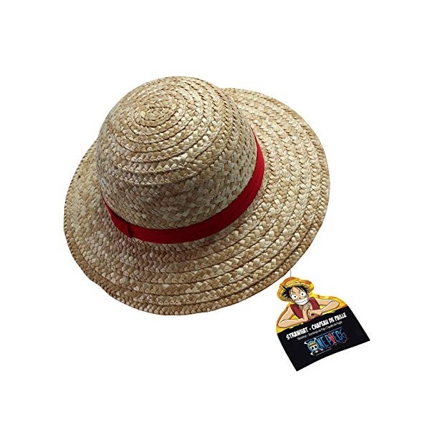 ABYSTYLE - One Piece - Chapeau de Paille Luffy - Taille Enfant