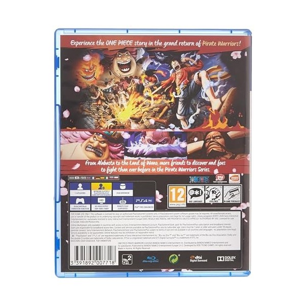 One Piece Pirate Warriors 4