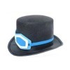 BebExi One Piece Sabo Hat Anime Hat Cartoon Cosplay Sun Cap Funny Novelty Gifts Cosplay Hat Cap