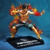 ENFILY One Piece Ace Anime Action Figure Collector Modèle Statue Jouet en PVC Figurines Ornements de Bureau