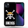 Coque Compatible Magsafe pour Apple Iphone 13 6,1 Manga One Piece Tete de Mort
