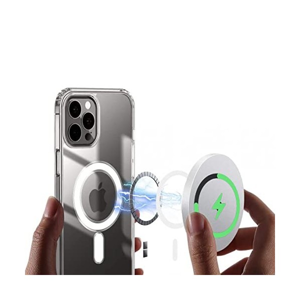 Coque Compatible Magsafe pour Apple Iphone 13 6,1 Manga One Piece Tete de Mort