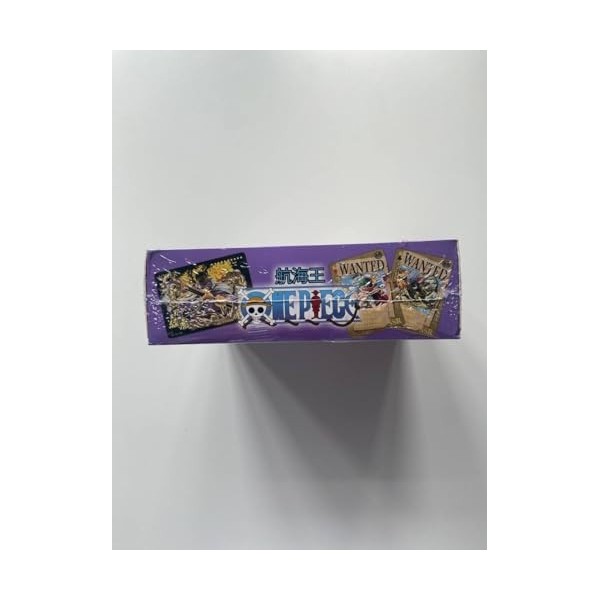 Box Carte OnePiece Wanted TCG Display Box sealed card Monkey D Luffy
