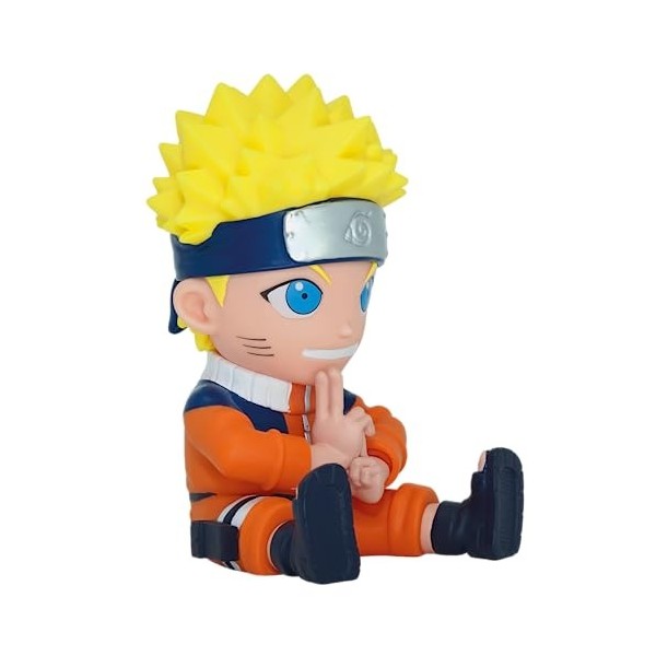 Plastoy Tirelire Naruto Uzumaki