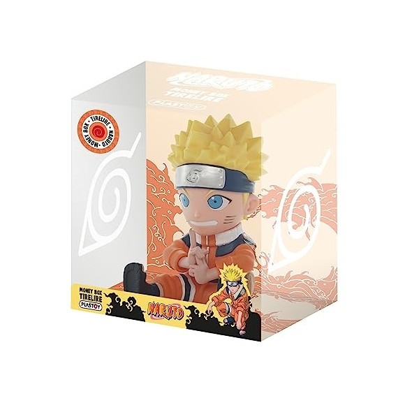 Plastoy Tirelire Naruto Uzumaki