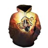 Sybnwnwm Sweat à Capuche Homme One Piece Pull de Manches Longues D Luffy Enfants Pull Survêtement Outfit