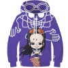 ZEJAL One Piece 3D Sweat À Capuche Imprimé Garçons Filles Vêtements De Sport Mode Enfants Sweat À Capuche Enfants Pulls À Cap