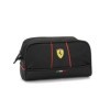 Ferrari – Support de voyage avec fermeture à glissière, trousse de beauté, pour travail ou loisirs, 23 x 13 x 10 cm – Noir