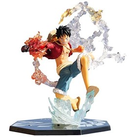 ENFILY One Piece Figurines, Luffy Figurine 18 cm/7 pouces AFFE·D·Luffy PVC Action Figure Statues Collection Modèle Jouet pour