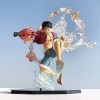 ENFILY One Piece Figurines, Luffy Figurine 18 cm/7 pouces AFFE·D·Luffy PVC Action Figure Statues Collection Modèle Jouet pour