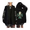 Sybnwnwm One Piece Sweat À Capuche Luffy Zoro Ace Homme Femme 3D Imprimer Zipper Sweat Longues Pull