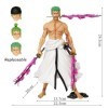 BSNRDX Figurine Manga, Figurine Anime Zoro Action Figure dAnime Populaire Collection Modèle Jouet Statues Collectibles Ornem