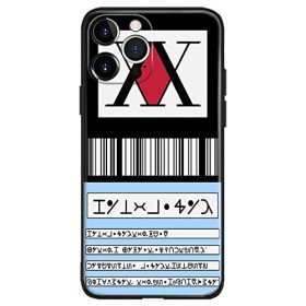 Anime Hunter x License HxH Coque anti-chute pour iPhone 13 Motif manga Mat