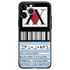 Anime Hunter x License HxH Coque anti-chute pour iPhone 13 Motif manga Mat
