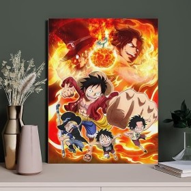 Puzzle 1000 Pièces pour Adultes，One Piece Luffy，Enfant Puzzle Jeu Éducatif pour Les Défis des Vacances pour Adolescents（38x26