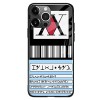 Anime Hunter x License HxH Coque anti-chute pour iPhone 13 Motif manga Mat
