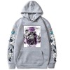 Sybnwnwm Hommes One Piece Sweats À Capuche KAIDO Hoodie À Manches Longues Sweatshirts Pull
