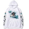 Sybnwnwm Hommes One Piece Sweats À Capuche KAIDO Hoodie À Manches Longues Sweatshirts Pull