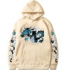 Sybnwnwm Hommes One Piece Sweats À Capuche KAIDO Hoodie À Manches Longues Sweatshirts Pull
