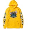 Sybnwnwm One Piece Sweats À Capuche KAIDO Sweater Homme avec Capuche Pull Occasionnel Hoodies