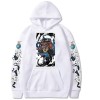 Sybnwnwm One Piece Sweats À Capuche KAIDO Sweater Homme avec Capuche Pull Occasionnel Hoodies