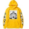 Sybnwnwm One Piece Sweats À Capuche KAIDO Sweater Homme avec Capuche Pull Occasionnel Hoodies