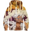 ZEJAL One Piece 3D Sweat À Capuche Imprimé Garçons Filles Vêtements De Sport Mode Enfants Sweat À Capuche Enfants Pulls À Cap