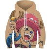 ZEJAL One Piece 3D Sweat À Capuche Imprimé Garçons Filles Vêtements De Sport Mode Enfants Sweat À Capuche Enfants Pulls À Cap