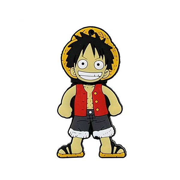 Clé USB Pen Drive Flash USB 2.0 One Piece Rôle Série U Disque créatif clé chaîne Portable Haute Vitesse Transmission de donné